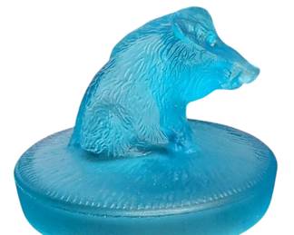 Top to Boar's Head tobacco jar