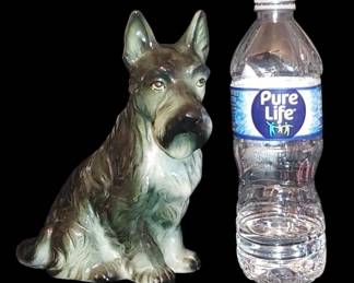 Beautiful 1940s Scottish terrier figurine pristine condition