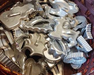 Vintage cookie cutters