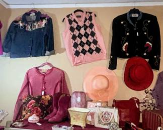 If you're into vintage clothes or sell vintage clothing you don't want to miss out this is just a fraction of what's here