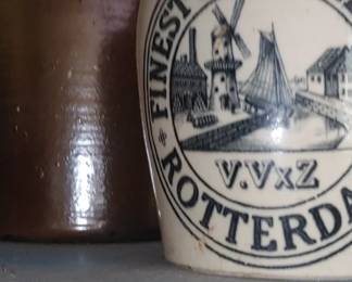Several pieces of Southern pottery