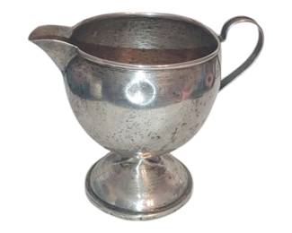 Sterling silver creamer