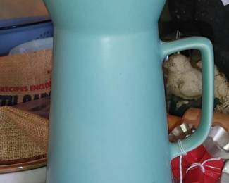 Beautiful mid-century modern Pottery picture