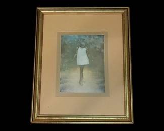 Brenda Joysmith - Barefoot Dreams
Professionally framed lithograph print
Black Americana