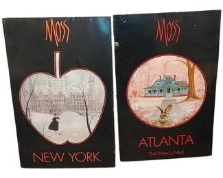 Unframed P Buckley Moss posters
Both show ware but are still nice