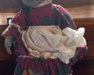 Young's Incorporated collectible black Americana doll