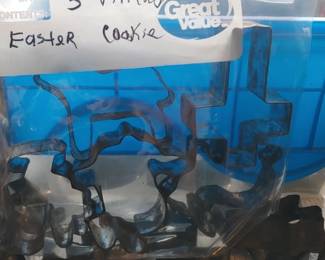 Easter cookie cutters