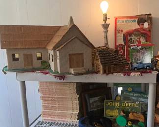 John Deere tractor more toys books dollhouse and more