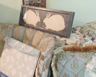 Beautiful pictures Linens pillows French country decor Antiques and more upstairs