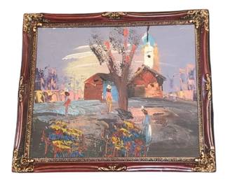 Impasto Painting Original Art Impressionistic Oil Painting