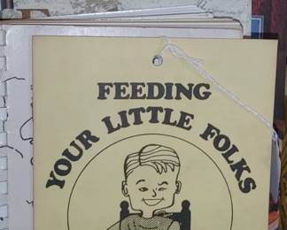 Vintage cook books