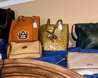Leather purses