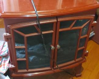 Electric fireplace