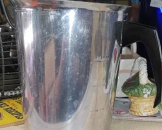 Mirro aluminum pitcher