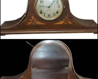 Vintage Sessions 8 Day Clock In Inlayed Wood Case
With key needs love
