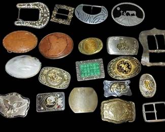 Belt buckles
