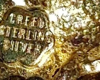 Creed sterling silver