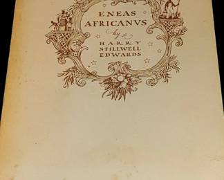 Eneas Africanus By Harry Stillwell Edwards