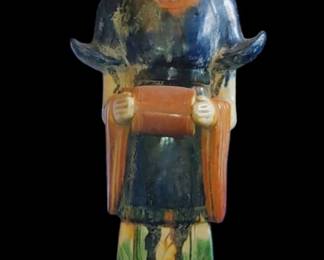 Beautiful Oriental statue
