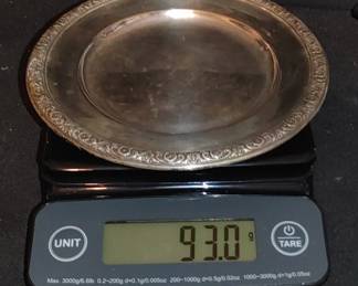 Weight of one