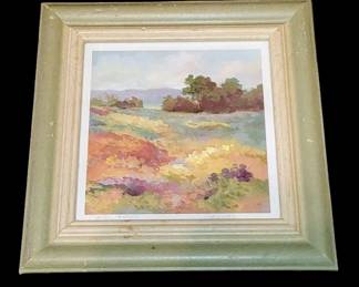 Taos NM" by Alix Stefano signed print small