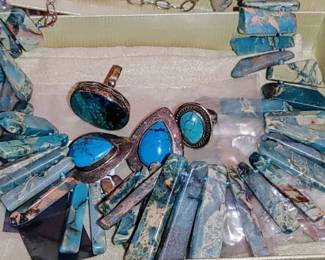 Turquoise & Sterling