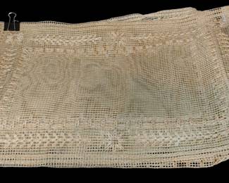 Vintage placemats embroidery