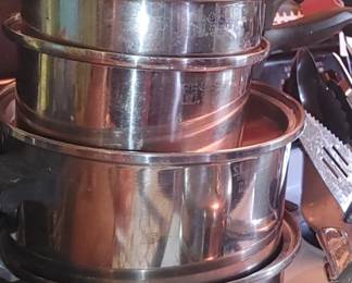 Town craft cookware & Salad Master