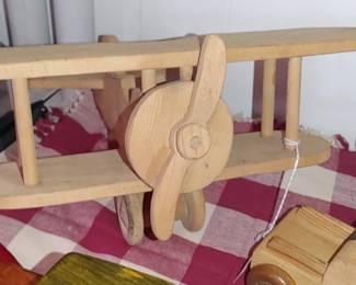 Handmade wooden toys