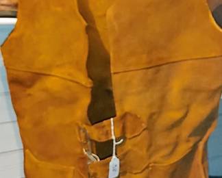 Suede Cowboy vest