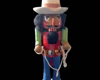 Steinbach Volkskunst German "The Cowboy" Wooden Nutcracker, a collectible figurine with a rich history
