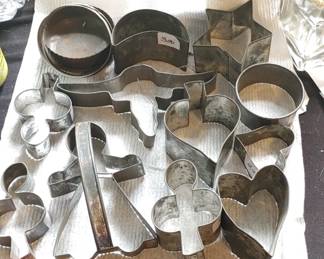 Vintage cookie cutter