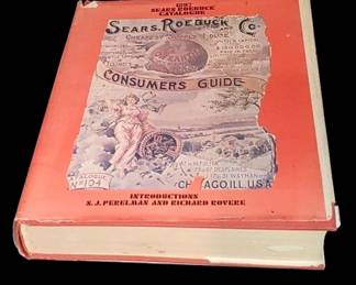 Hard Back reproduction of the 1897 Sears Roebuck catalog.
Copyright 1968 with dust cover