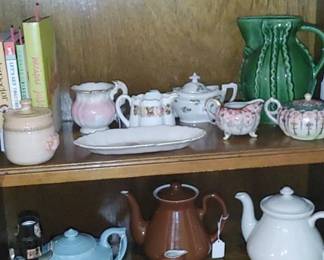 Tea pots & more