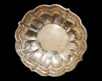 Reed & Barton Windsor Round Vegetable Bowl Sterling Silver