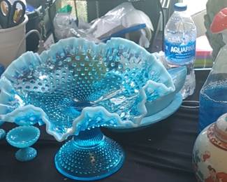Just one of several work tables!