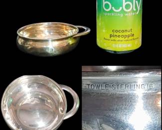 Towle sterling silver porringer #16 Hallmark