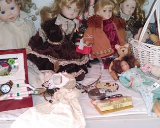 Vintage dolls