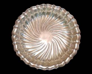 Swirled Flutes (Sterling Silver) by Gorham Silver #777
Status: Discontinued.
Vegtable Bowl