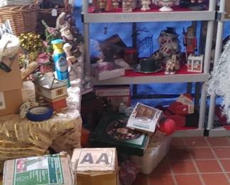 Here just a few pictures of Christmas decorations