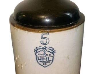 Beautiful 5 gallon acornware jug stoneware