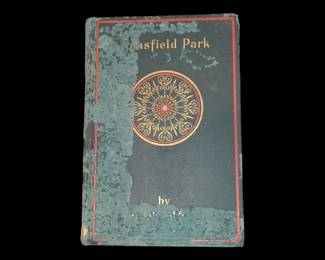 MANSFIELD PARK by JANE AUSTIN - C1897 - HENRY T. COATES & CO
As is unfortunately this very collectible book wasn't stored properly