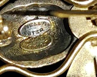 Wells Sterling
Wells 14kt GF