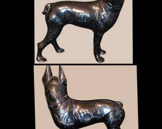 Hunlry all original Boston Terrier door stop