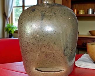 Primitive Pottery chicken waterer