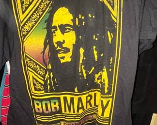 Bob Marley t shirt