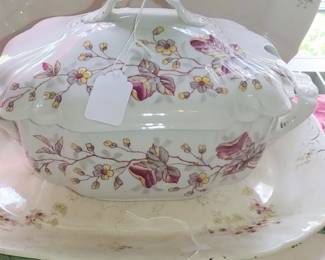 Antique soup tureen
