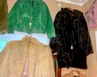 Vintage coats