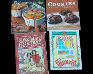 Vintage cookbooks