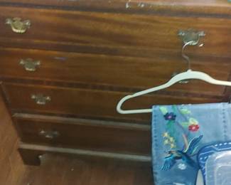 Marlboro Manor mahogany chest
